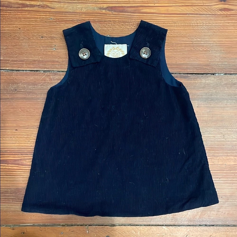 Navy Blue Corduroy Jumper